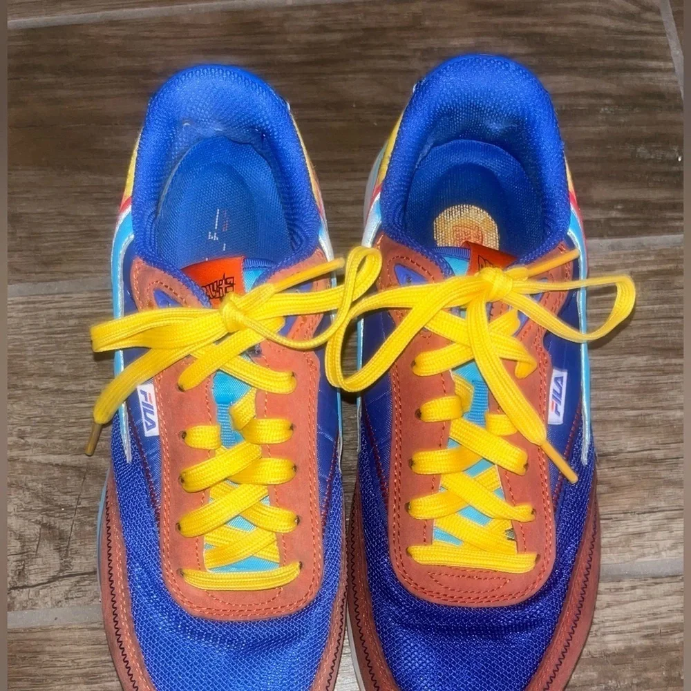 Men's Fila Dragon Ball Super x Renno 'Goku shoes - Picture 2 of 5
